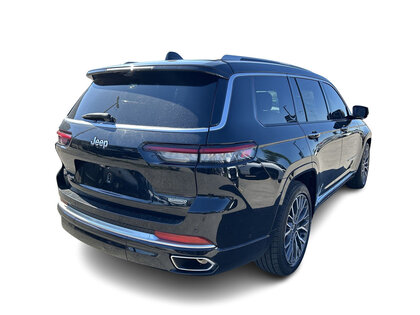 used 2021 Jeep Grand Cherokee car, priced at $46,999