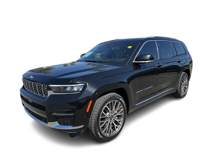 used 2021 Jeep Grand Cherokee car, priced at $46,999