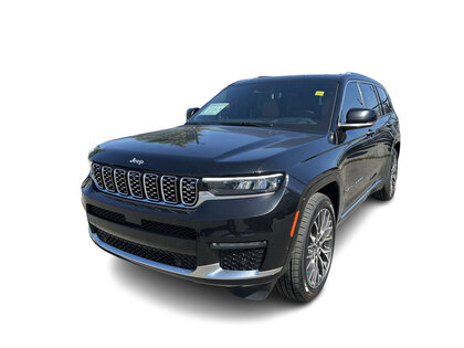 used 2021 Jeep Grand Cherokee car, priced at $46,999