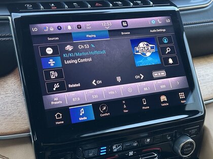 used 2021 Jeep Grand Cherokee car, priced at $46,999