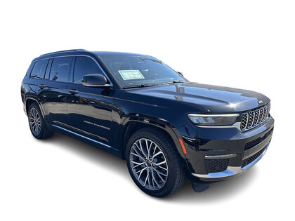 used 2021 Jeep Grand Cherokee car, priced at $46,999