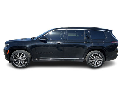 used 2021 Jeep Grand Cherokee car, priced at $46,999
