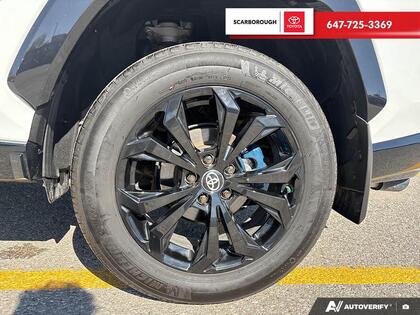 used 2023 Toyota RAV4 car, priced at $46,995