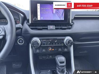 used 2025 Toyota RAV4 car, priced at $42,995