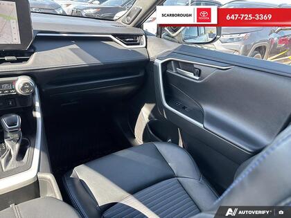 used 2023 Toyota RAV4 car, priced at $46,995