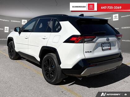used 2023 Toyota RAV4 car, priced at $46,995
