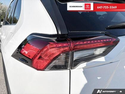 used 2025 Toyota RAV4 car, priced at $42,995