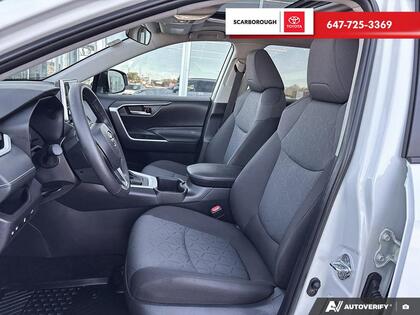 used 2025 Toyota RAV4 car, priced at $42,995