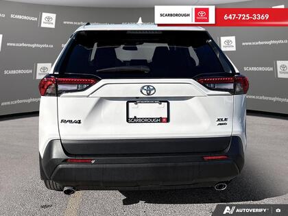 used 2025 Toyota RAV4 car, priced at $42,995