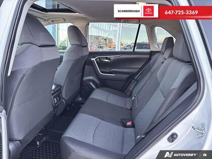 used 2025 Toyota RAV4 car, priced at $42,995