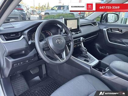 used 2025 Toyota RAV4 car, priced at $42,995