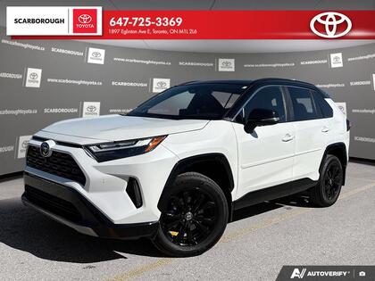 used 2023 Toyota RAV4 car, priced at $46,995