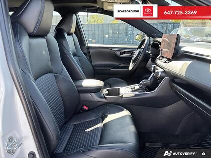 used 2023 Toyota RAV4 car, priced at $46,995