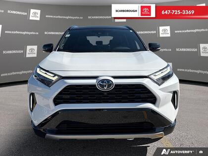 used 2023 Toyota RAV4 car, priced at $46,995