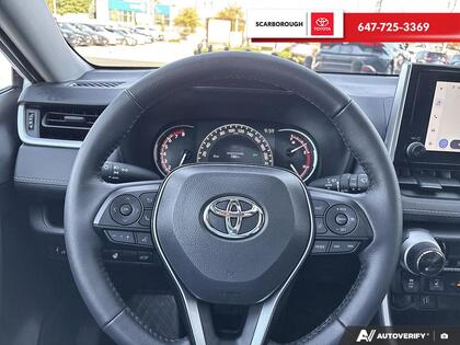 used 2025 Toyota RAV4 car, priced at $42,995