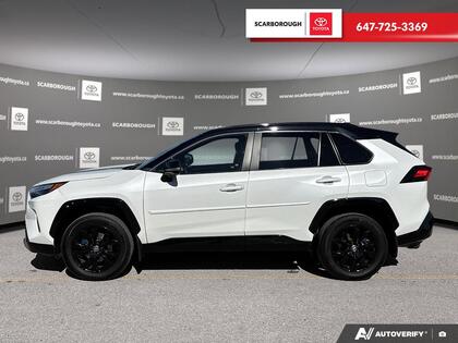 used 2023 Toyota RAV4 car, priced at $46,995