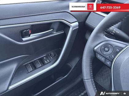 used 2025 Toyota RAV4 car, priced at $42,995