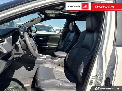 used 2023 Toyota RAV4 car, priced at $46,995