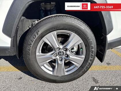 used 2025 Toyota RAV4 car, priced at $42,995
