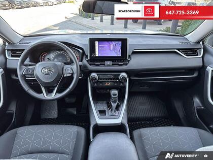 used 2025 Toyota RAV4 car, priced at $42,995