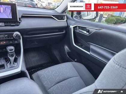 used 2025 Toyota RAV4 car, priced at $42,995