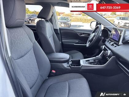 used 2025 Toyota RAV4 car, priced at $42,995