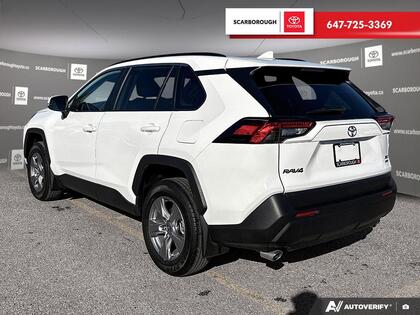 used 2025 Toyota RAV4 car, priced at $42,995