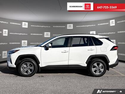 used 2025 Toyota RAV4 car, priced at $42,995