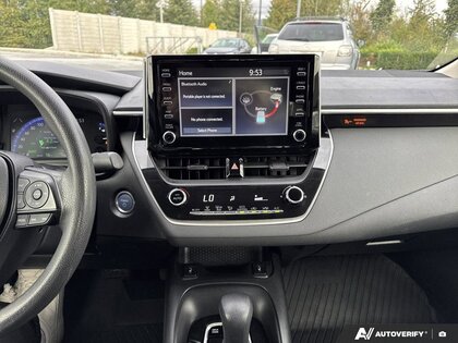 used 2021 Toyota Corolla car, priced at $26,481