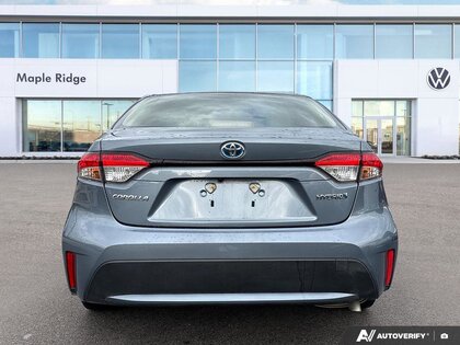 used 2021 Toyota Corolla car, priced at $26,481