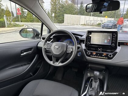 used 2021 Toyota Corolla car, priced at $26,481