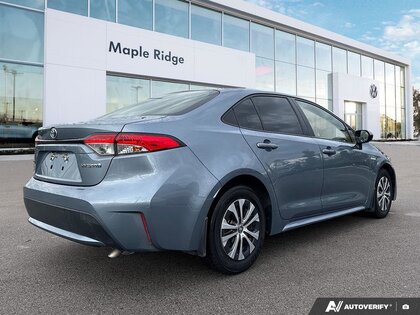 used 2021 Toyota Corolla car, priced at $26,481
