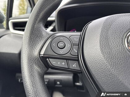 used 2021 Toyota Corolla car, priced at $26,481