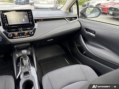 used 2021 Toyota Corolla car, priced at $26,481