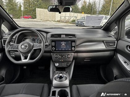 used 2021 Nissan Leaf car, priced at $23,249