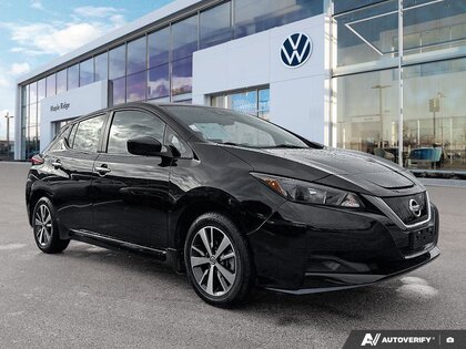 used 2021 Nissan Leaf car, priced at $23,249