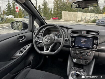 used 2021 Nissan Leaf car, priced at $23,249