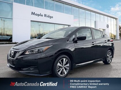 used 2021 Nissan Leaf car, priced at $23,399