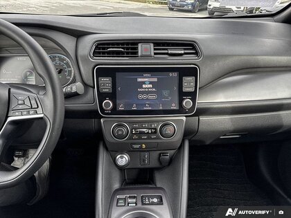 used 2021 Nissan Leaf car, priced at $23,249