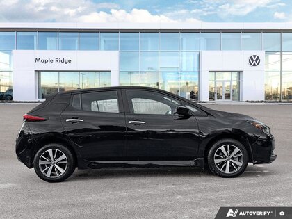 used 2021 Nissan Leaf car, priced at $23,249