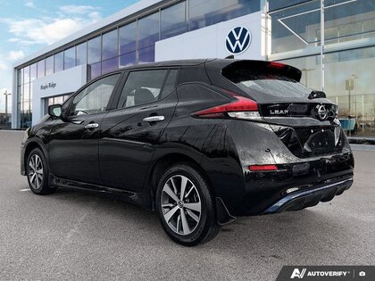 used 2021 Nissan Leaf car, priced at $23,249