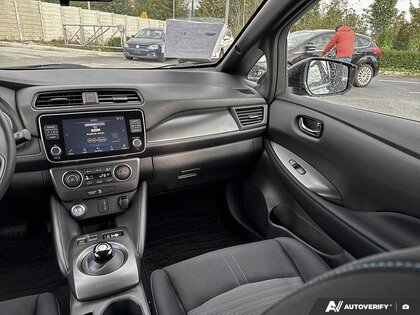 used 2021 Nissan Leaf car, priced at $23,249