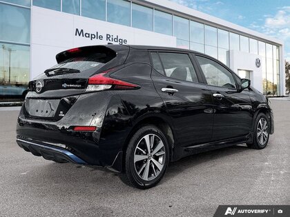 used 2021 Nissan Leaf car, priced at $23,249