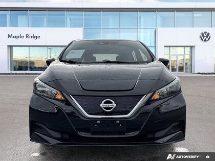 used 2021 Nissan Leaf car, priced at $23,249