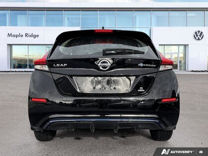 used 2021 Nissan Leaf car, priced at $23,249