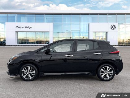 used 2021 Nissan Leaf car, priced at $23,249