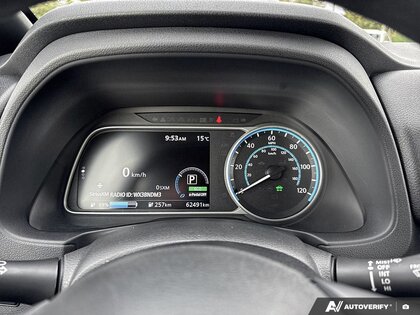 used 2021 Nissan Leaf car, priced at $23,249