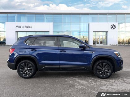used 2024 Volkswagen Taos car, priced at $29,349