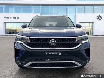 used 2024 Volkswagen Taos car, priced at $29,349