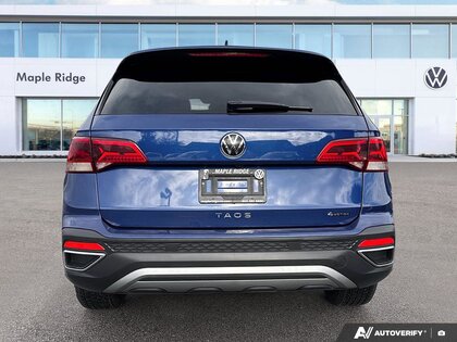 used 2024 Volkswagen Taos car, priced at $29,349